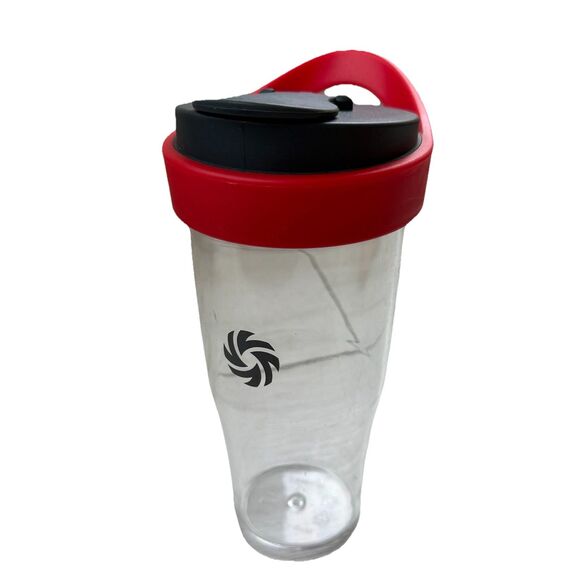 Vitamix Other - Vitamix Travel Tumbler 20oz Cup Red / Gray Flip Top To Go BPA Free